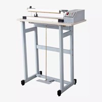 Máy hàn miệng túi giấy vận hành bằng bàn đạp chân FRT-P400/FRT-P600/FRT-P800