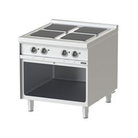 Bếp âu 4 họng dùng điện có chân đứng Nayati NEHP 8-90 GR
