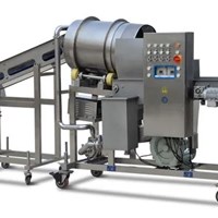 Máy Phủ Bột Ướt Dạng Trống GJJ400