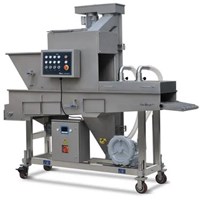 Máy Tẩm Bột Chiên Giòn SXJ400-V