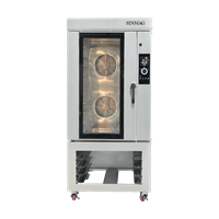 Lò nướng đối lưu 10 khay Sinmag SM2-710E