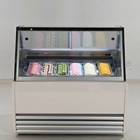 Tủ trưng bày và bảo quản kem Kolner KN6