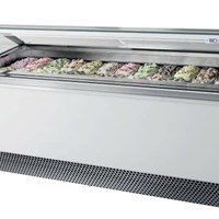 Tủ trưng bày gelato và pastry ISA Millennium H117 ST 155
