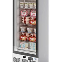 Tủ đông 1 cánh kính bảo quản thực phẩm ISA Tornado 470 MY23 (L1960 x D740 x H670)