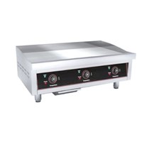 Bếp nướng điện bằng thép 36 để bàn Brandon GH36