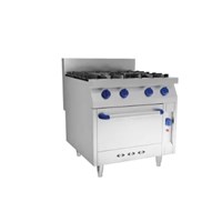 Bếp gas 4 họng nấu Brandon MEG90T-4