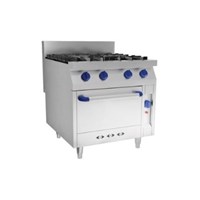 Bếp gas 6 họng nấu Brandon MEG90T-6