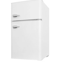 Tủ lạnh 2 ngăn phong cách Retro màu trắng COBI CB-127W 