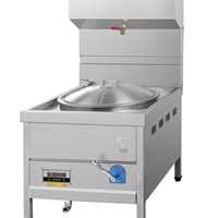 Bếp âu 1 họng dùng gas kèm nồi Grand Woosung GWS-N800P
