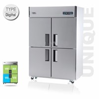 Tủ đông mát 4 cánh Unique UDS-45RFDR