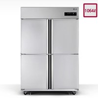 Tủ đông mát 4 cánh LG C110AKB