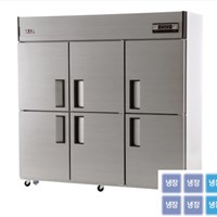 Tủ đông mát 6 cánh Unique UDS-65RFAR