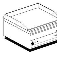 Bếp rán điện 1/2 mặt nhẵn + 1/2 mặt rãnh Lotus FTLR-2ET