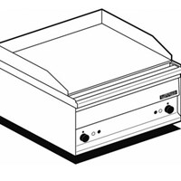 Bếp rán điện mạ crôm trơn Lotus FTL-2ETS