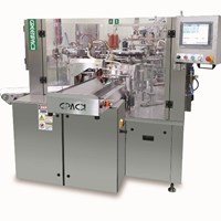 Máy đóng túi dạng quay 10 trạm