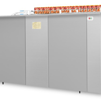 Máy rửa lon công suất 30~165 lon/phút