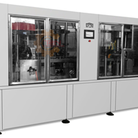 Máy chiết sốt đặc và ghép mí tốc độ cao