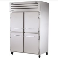 Tủ đông mát cửa xoay nửa chắc chắn Reach-In TRUE STA2DT-4HS