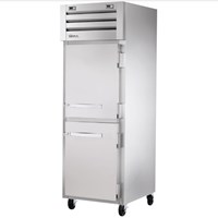 Tủ đông mát cửa xoay nửa chắc chắn Reach-In TRUE STG1DT-2HS-HC