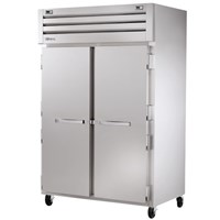 Tủ đông mát cửa xoay chắc chắn Reach-In TRUE STG2DT-2S