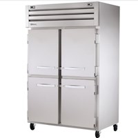 Tủ đông mát cửa xoay nửa chắc chắn Reach-In TRUE STG2DT-4HS