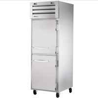 Tủ đông mát thay thế cửa xoay nửa đặc Reach-In TRUE STR1DTA-2HS-HC