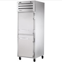 Tủ đông mát cửa xoay nửa chắc chắn Reach-In TRUE STR1DT-2HS-HC