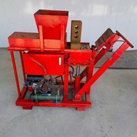 Máy ép gạch đất sét chạy bằng dầu LC103