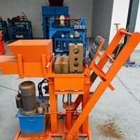 Máy ép gạch đất sét chạy bằng điện CB104