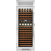 Tủ rượu hai vùng 30″ có cửa kính bằng thép không gỉ TRUE TC-30DZW-L-SG-C-H04K