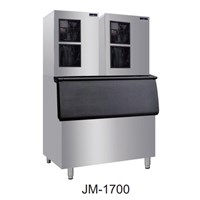 Máy làm đá viên hình lưỡi liềm Hisakage JM-1700