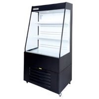 Tủ mát trưng bày dạng mở Berjaya BS-OS 3SC-14B
