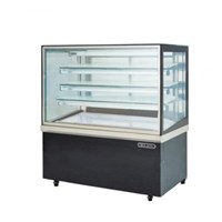 Tủ trưng bày bánh kính vuông Berjaya RCS-18SB13-3FB (1,8m)