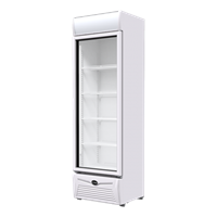 Tủ mát đứng 1 cánh kính Sanden Intercool SPA-0403 (400 lít)