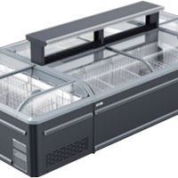 Tủ đảo đông siêu thị Sanden PNX-2000