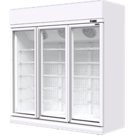 Tủ mát 3 cánh kính Sanden SCM-1505