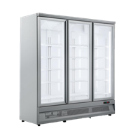 Tủ đông 3 cánh kính Sanden SFB-0600