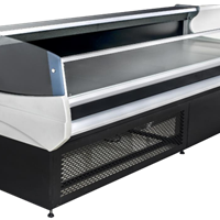 Tủ trưng bày siêu thị Sanden SMA-2600OR