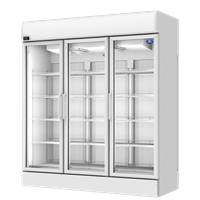 Tủ mát trưng bày 3 cánh kính Sanden SMB-1803