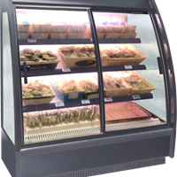 Tủ trưng bày siêu thị Sanden PDX-6-085G