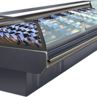 Tủ trưng bày siêu thị Sanden PMX-6-118O