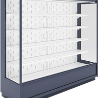 Tủ mát trưng bày siêu thị Sanden RMX-12-085W