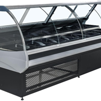 Tủ trưng bày siêu thị Sanden SMA-3750L