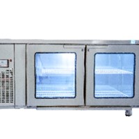 Bàn mát cánh kính cửa mở 1500 Happys HWA-1500TRG(N)