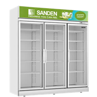 Tủ mát 3 cánh kính Sanden Intercool SPM-1800C 