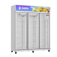 Tủ mát 3 cánh kính Sanden Intercool YPC-1650