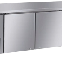 Bàn mát 3 cánh inox Sanden SCC-1803