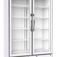 Tủ mát đứng 2 cánh kính Sanden SPD-1000P