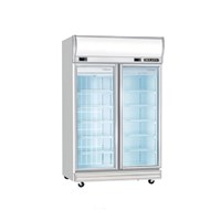 Tủ đông mát 2 cánh kính Berjaya 2D/DCF-SM