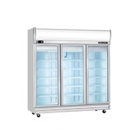 Tủ đông 3 cánh kính Berjaya 3D/DF-SG-EV